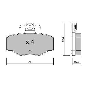 AISIN BPNI-2901