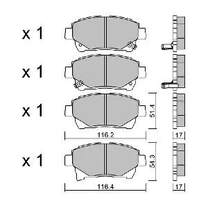 AISIN BPTO-1028