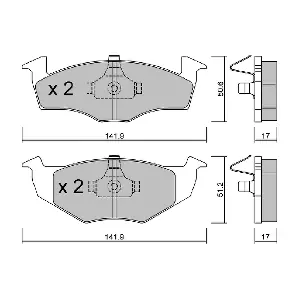 AISIN BPVW-1018