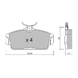 AISIN BPNI-1913