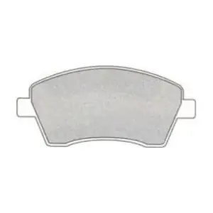 AISIN ASN-2228 Комплект гальмівних накладок дискового стоянкового гальма