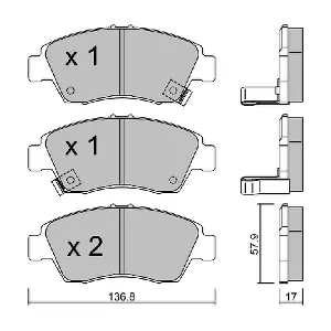 BPHO-1001 AISIN