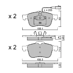 AISIN BPFI-1033