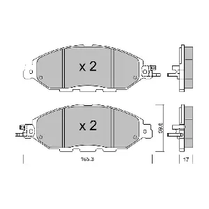 AISIN BPNI-1008