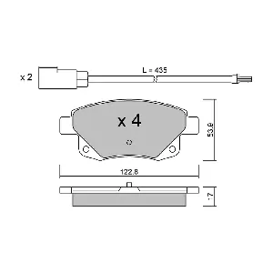 BPFO-2005 AISIN