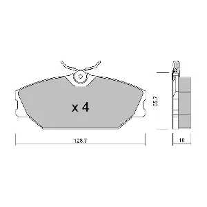 AISIN BPRE-1013