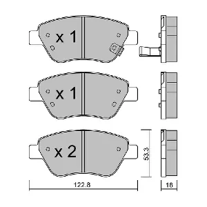 AISIN BPOP-1001