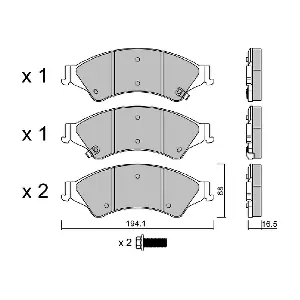 AISIN BPFO-1017