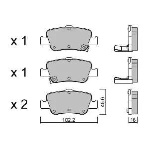 AISIN BPTO-2008