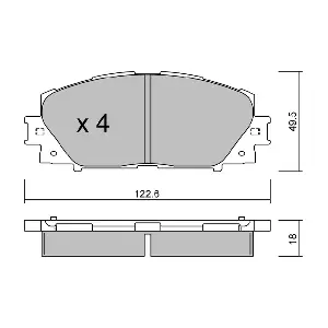 AISIN BPTO-1014
