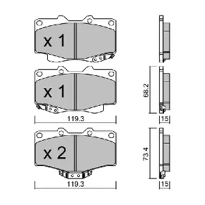 AISIN BPTO-1919