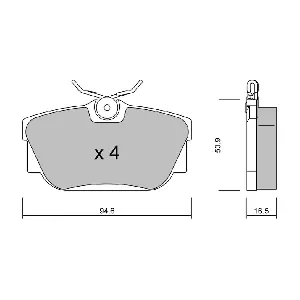 AISIN BPPE-1017