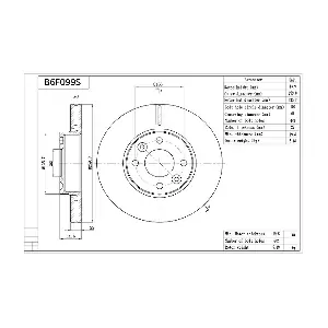 AISIN B6F099S