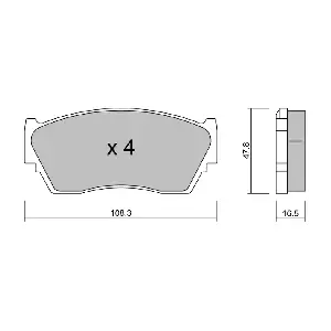 AISIN BPNI-1902