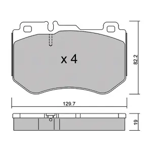 AISIN BPMB-1022