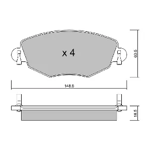 AISIN BPFO-1005