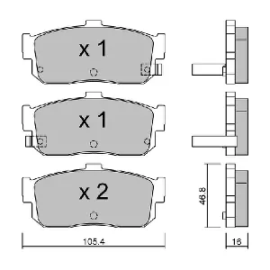AISIN BPNI-2902