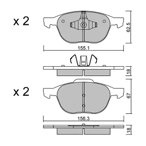 AISIN BPMZ-1007