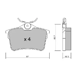 BPPE-2009 AISIN