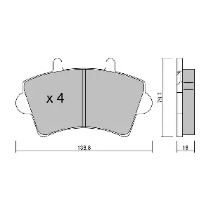 AISIN BPRE-1005