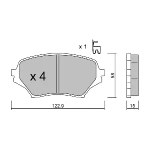 BPMZ-1004 AISIN