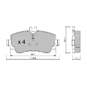 AISIN BPMB-1003