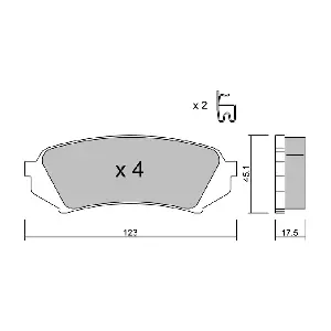 AISIN BPTO-2906