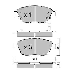 AISIN BPOP-1007