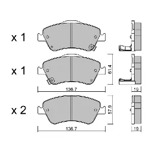 AISIN BPTO-1015