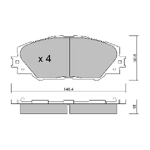 AISIN BPTO-1011