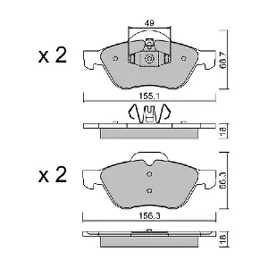 AISIN BPRE-1016