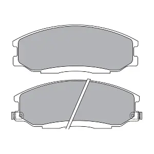 AISIN ASN-2180 Комплект гальмівних накладок дискового стоянкового гальма