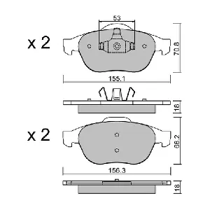 AISIN BPRE-1003