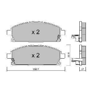 AISIN BPNI-1915