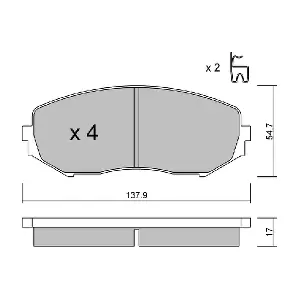 AISIN BPSZ1005