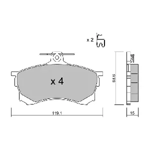 AISIN BPMI-1002