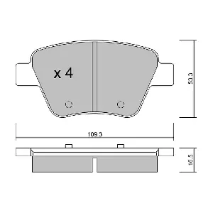 AISIN BPVW-2006