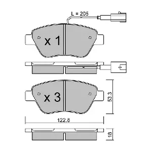 AISIN BPPE-1007