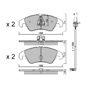AISIN BPVW-1017
