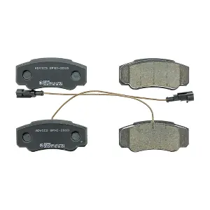 AISIN BPNI-2010 Комплект гальмівних накладок дискового стоянкового гальма