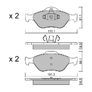 AISIN BPFO-1008