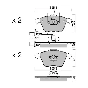 AISIN BPVW-1015