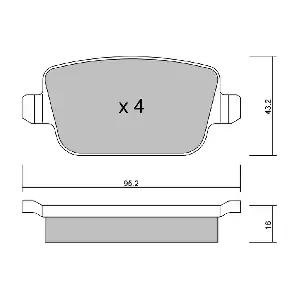 AISIN BPFO-2001