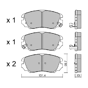 AISIN BPOP-1010