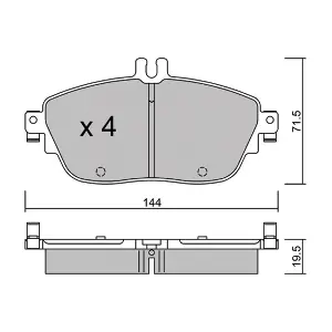 BPMB-1020 AISIN