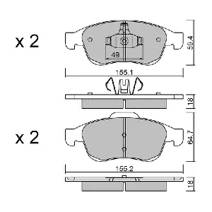 AISIN BPRE-1006