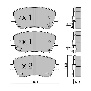 AISIN BPNI-1014