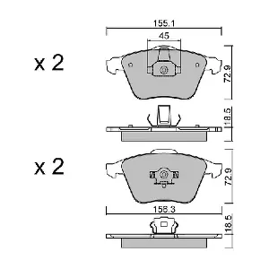 AISIN BPFO-1010