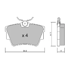 AISIN BPNI-2006