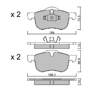 AISIN BPVO-1001